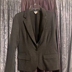 Black & Gray ladies blazer